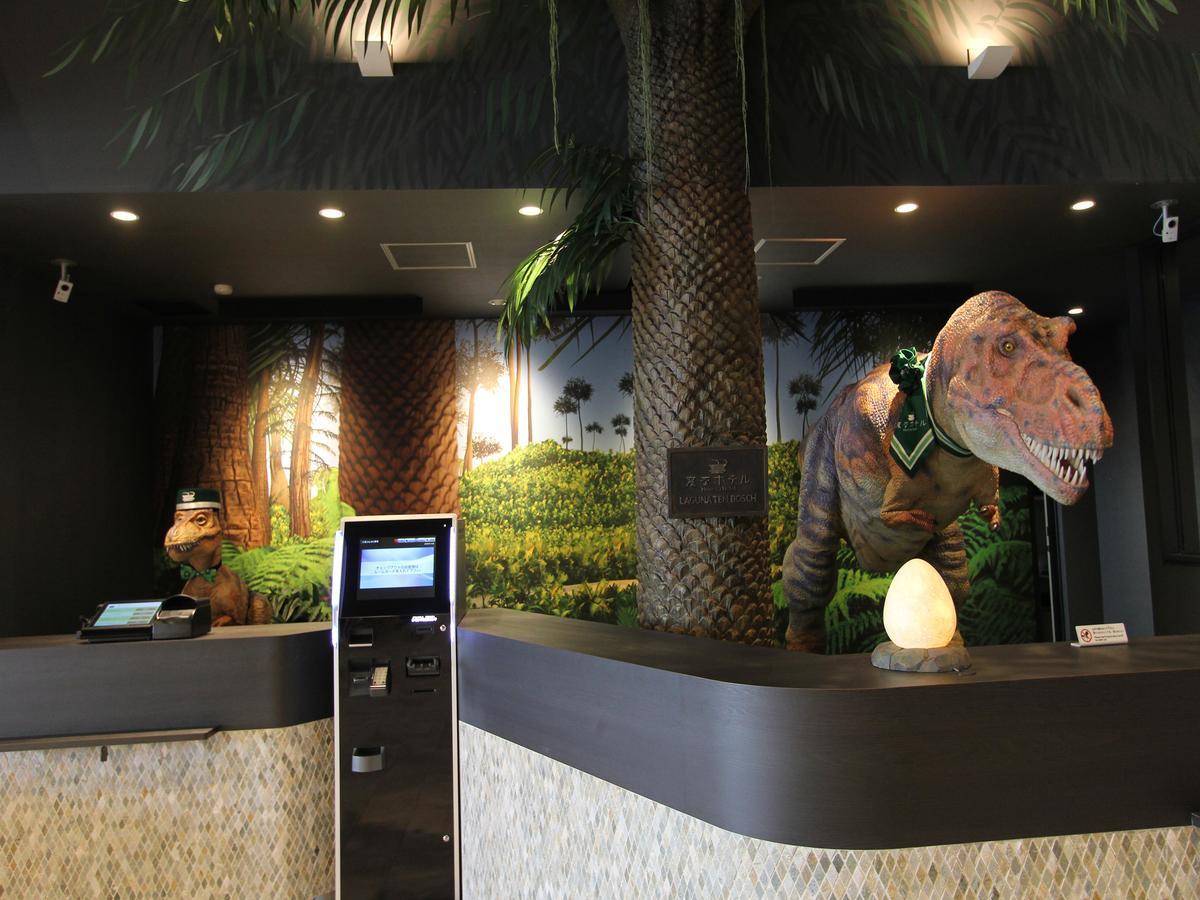 Henn Na Hotel Laguna Ten Bosch Гамагори Экстерьер фото
